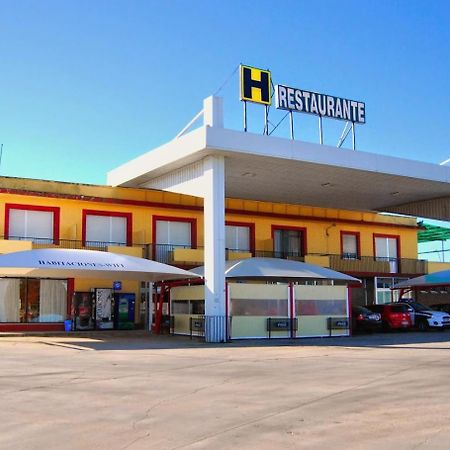 Hostal Restaurante Galicia Villardefrades Экстерьер фото